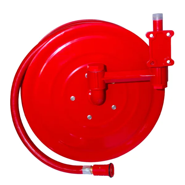 Carrete manguera red húmeda 30m – Matafuegos SpA