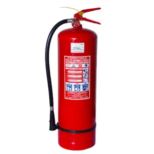 Extintor ABC 10 kg industrial certificado NCh – Matafuegos SpA