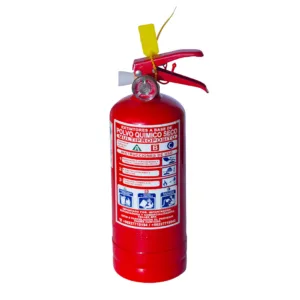 Extintor ABC 1 kg auto certificado NCh – Matafuegos SpA