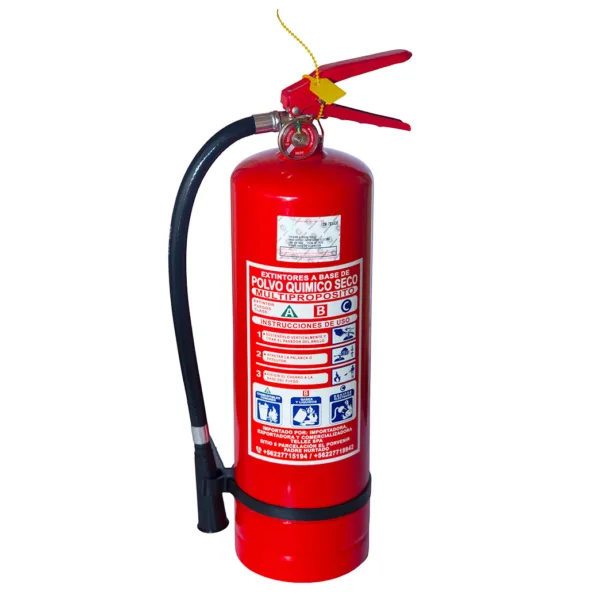 Extintor ABC 4 kg oficina certificado NCh – Matafuegos SpA