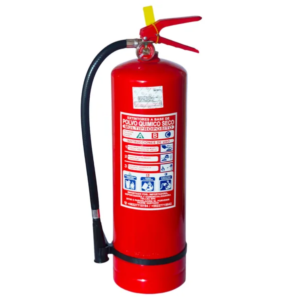Extintor ABC 6 kg empresa certificado NCh – Matafuegos SpA