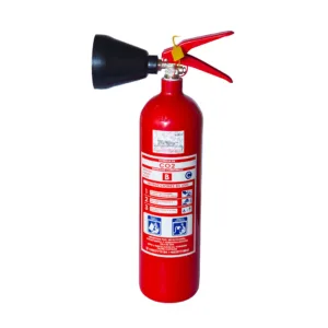 Extintor CO₂ 2 kg certificado NCh – Matafuegos SpA