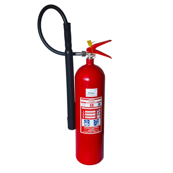 Extintor CO₂ 5 kg certificado NCh – Matafuegos SpA