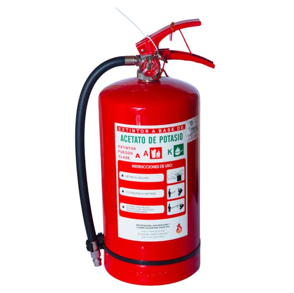 Extintor Clase K 6 L cocinas – Matafuegos SpA