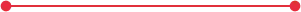 Lineal roja de diseño