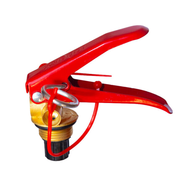 Válvula de extintor ABC PQS 1-2kg