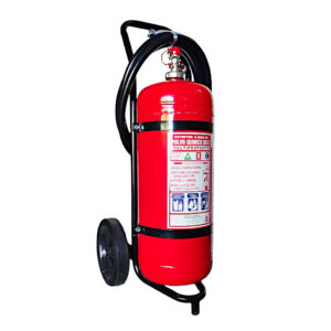 Carro Extintor ABC PQS 25 kg