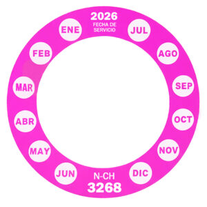 Aro de seguridad extintor 2026