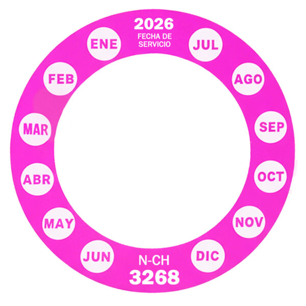 Aro de seguridad extintor 2026